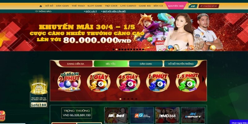 Hướng dẫn đơn giản tham gia trò chơi dân gian Loto188 trực tuyến