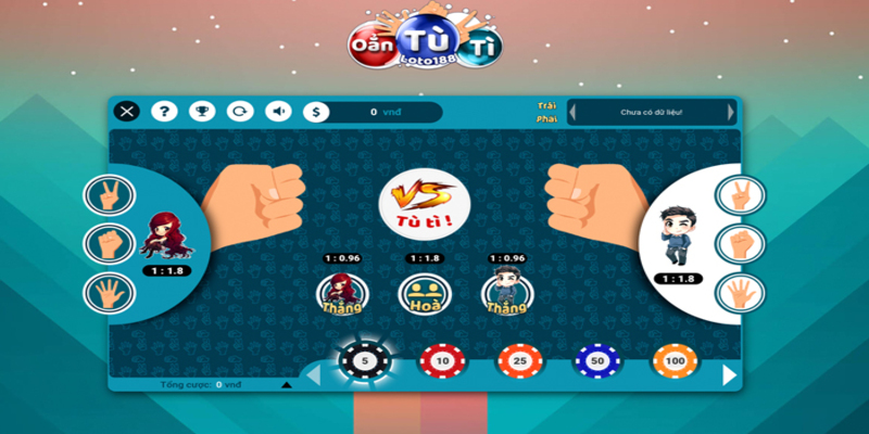 Giải trí hấp dẫn với dân gian Loto188 oẳn tù tì online