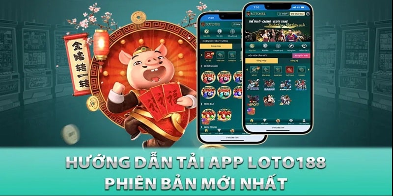 Hướng dẫn tải app Loto188 thống kê lô đề miền Bắc